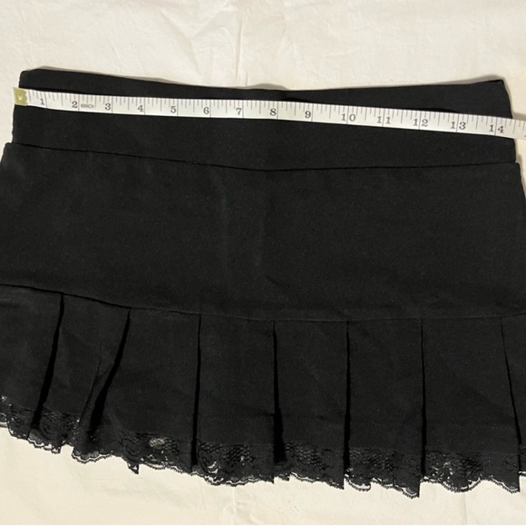 Vintage Y2K Primadonna micro mini skirt in black ! - Picture 3 of 4